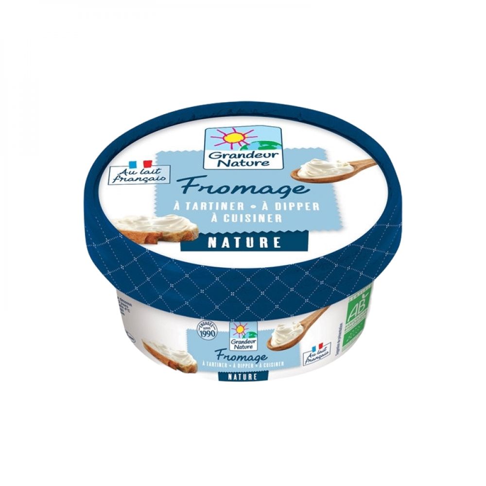 Fromage à tartiner nature 150g