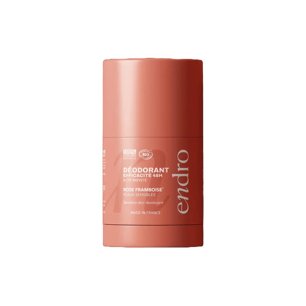 Déodorant Stick 48H - Parfum Rose-Framboise
