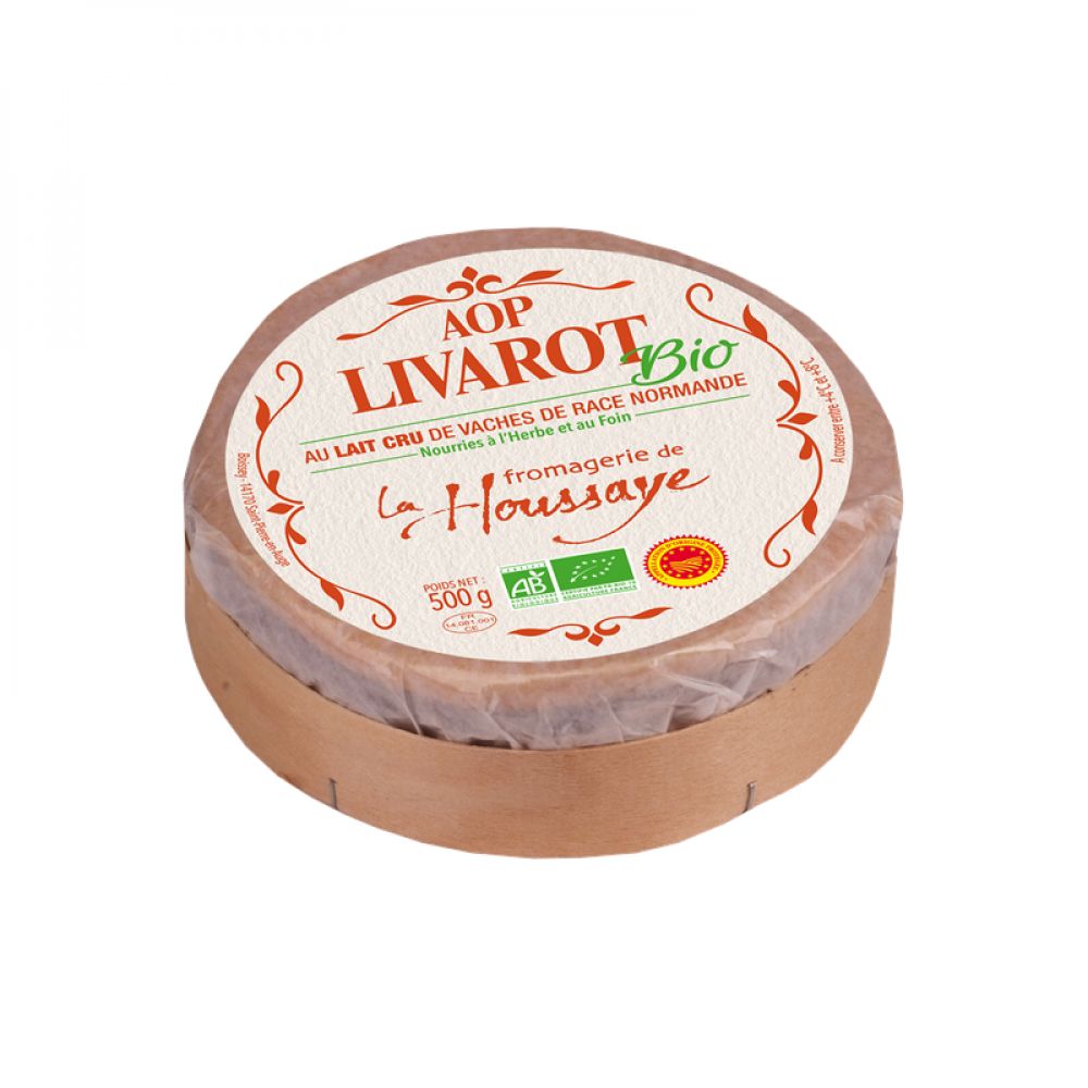 Livarot au lait cru AOP 44.90€/kg