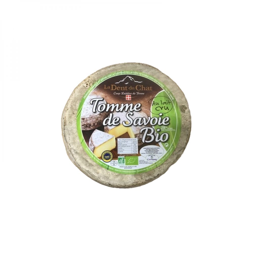 Tomme de Savoie IGP au lait cru BIO 29.90€/kg
