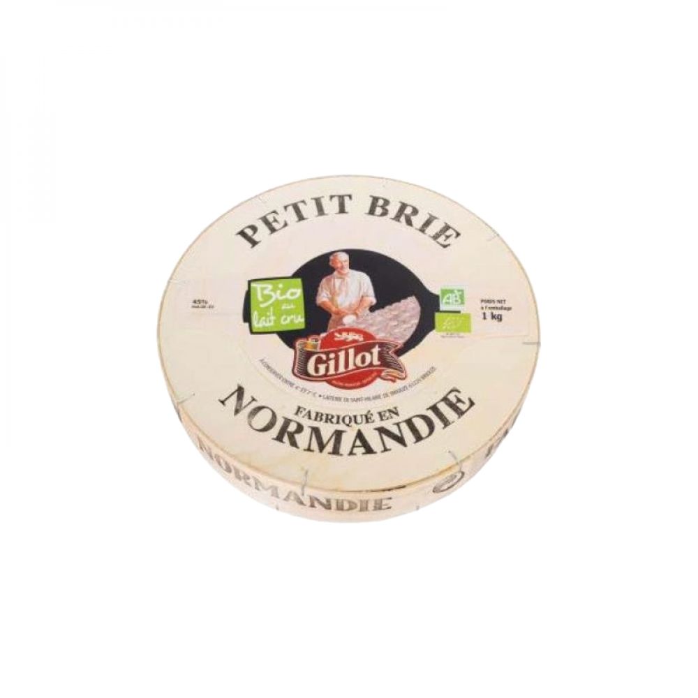 Brie au lait cru BIO 32.90€/kg