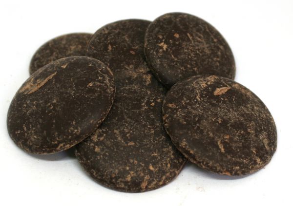 Palets chocolat noir couverture 58% cacao .11,95€/kg