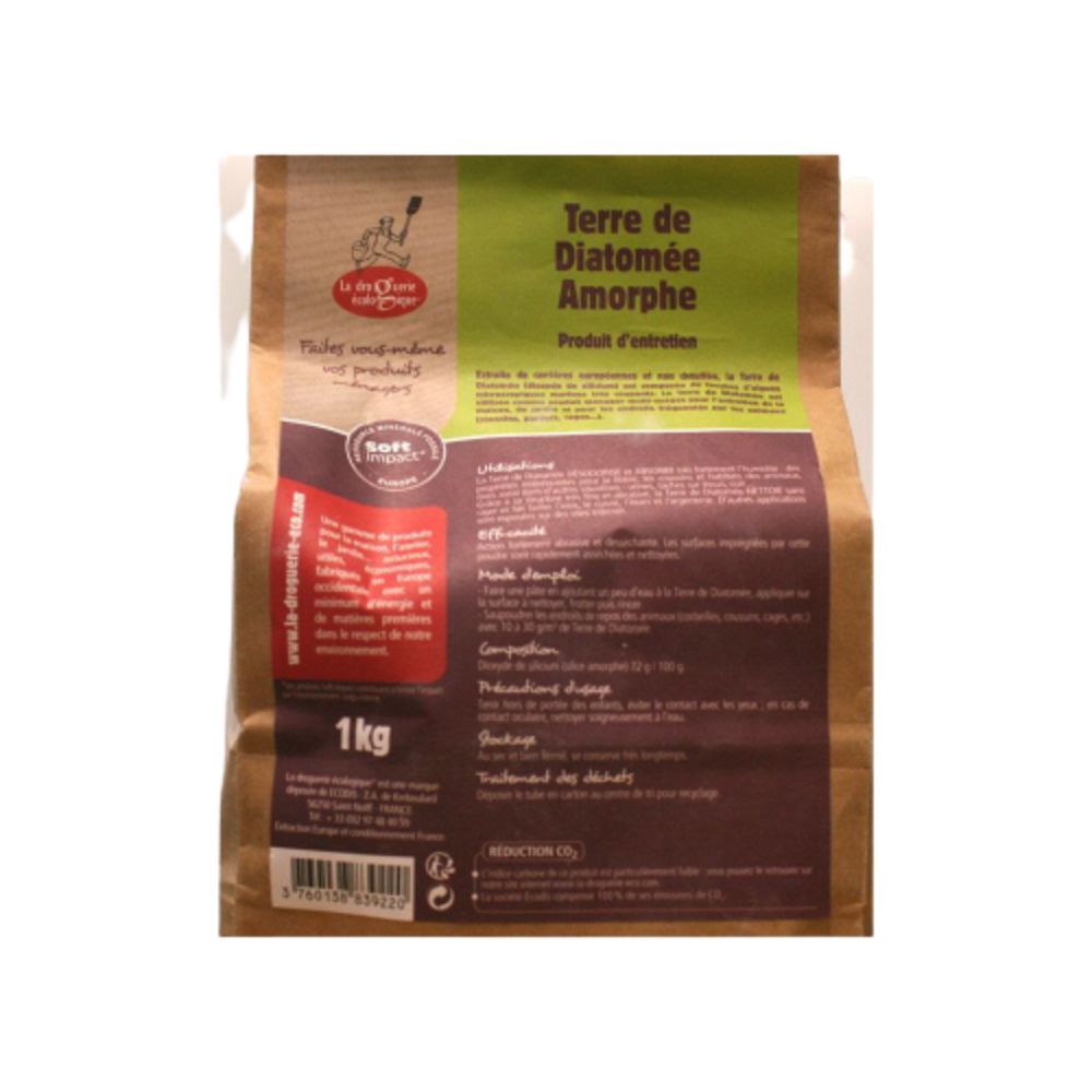 Terre de diatomée sachet 1kg