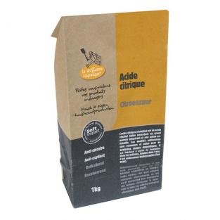 Acide citrique sachet 1kg