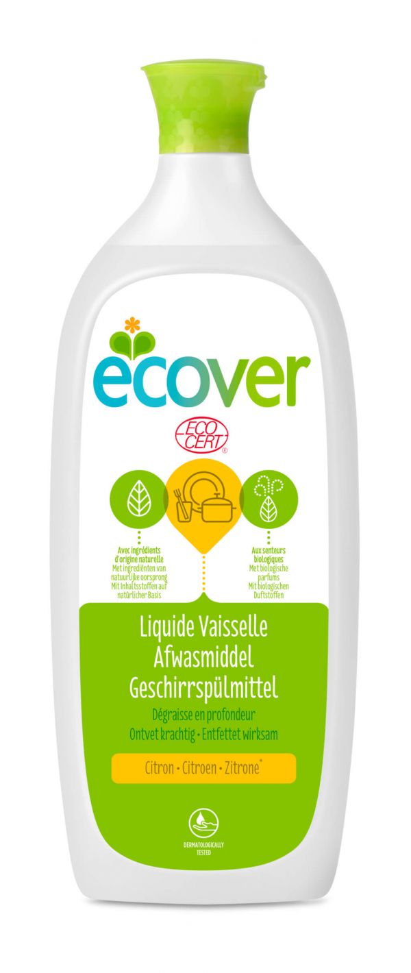 Liquide vaisselle main, bouteille 500ml rechargeable