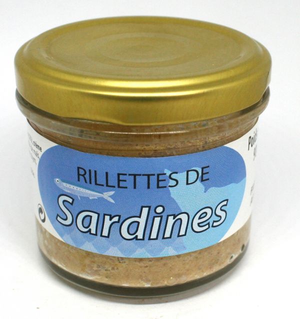 Rillettes de sardine 90g