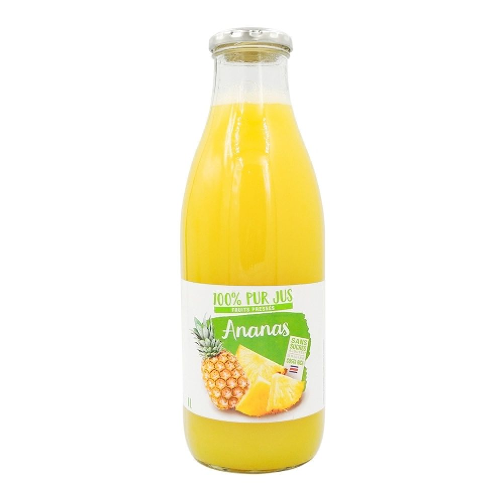 Pur jus d'ananas 1L