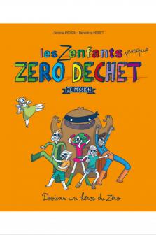 Livre Zenfants zéro déchet ze mission 406g