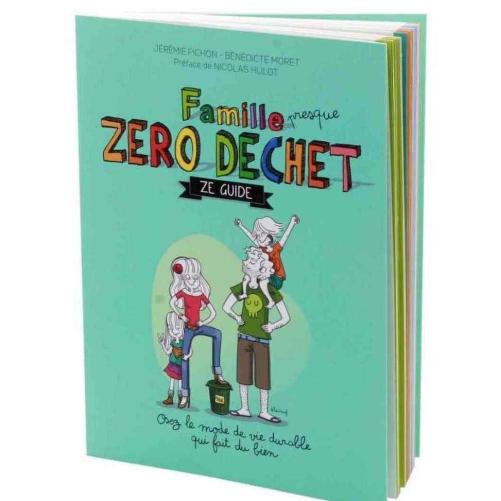 Livre Famille presque zéro déchet ze guide 500g