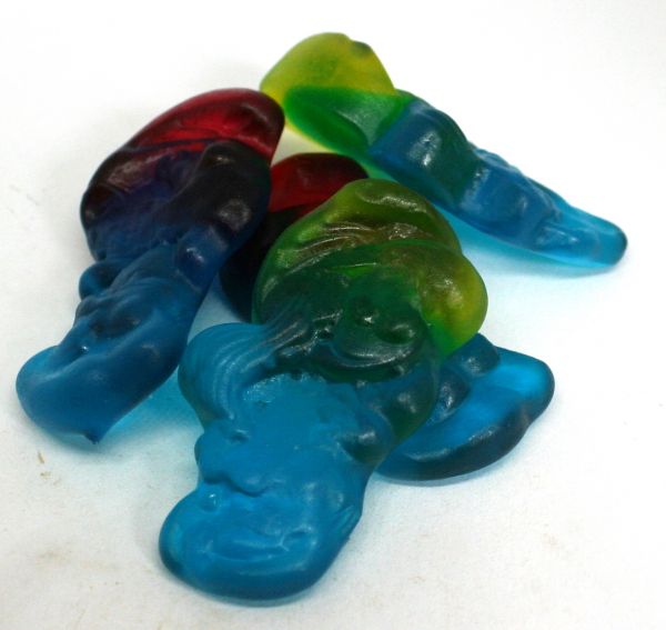 Bonbons Schtroumph Haribo. 9,95€/kg