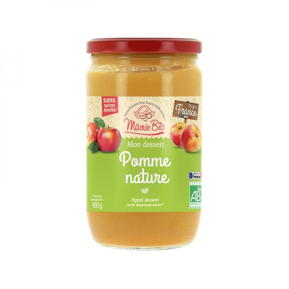 Compote de pomme BIO* 720ml