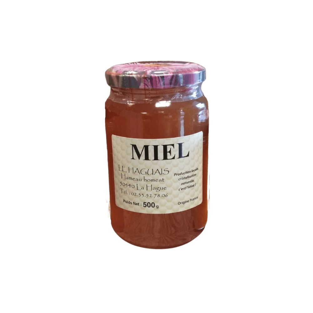 Miel artisanal Le Haguais 500g normand