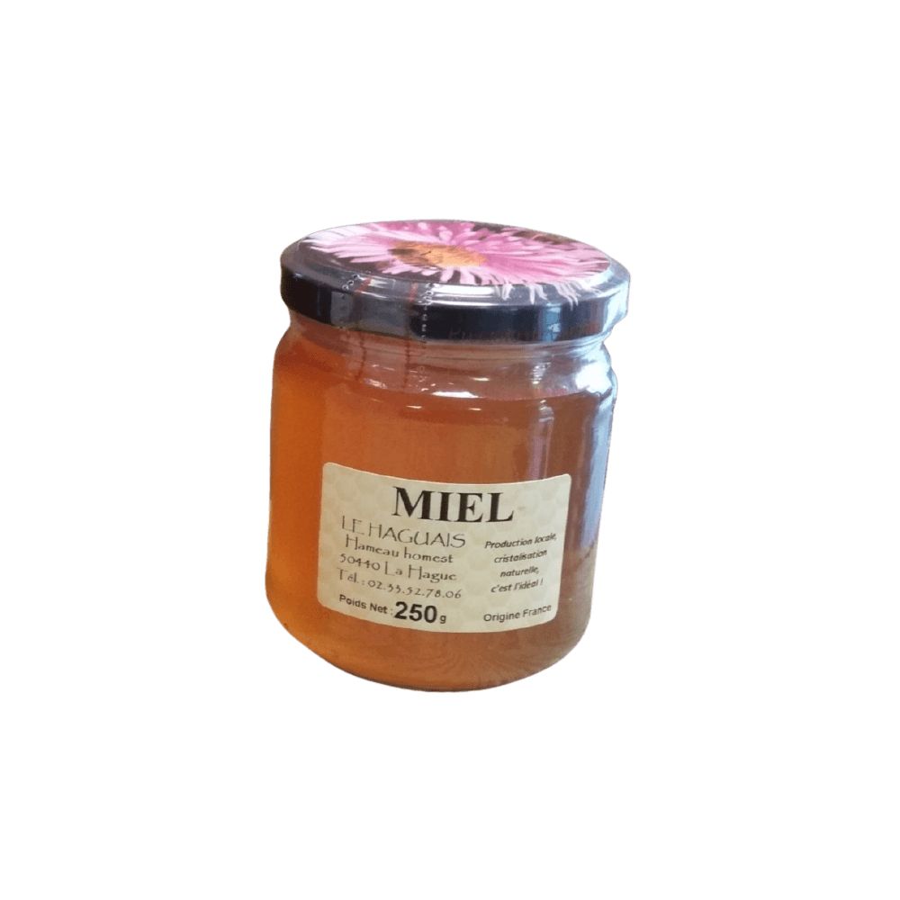 Miel artisanal Le Haguais 250g normand