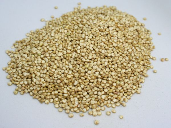 Quinoa blanc BIO* Équitable Artisans du monde. 11,50€/kg