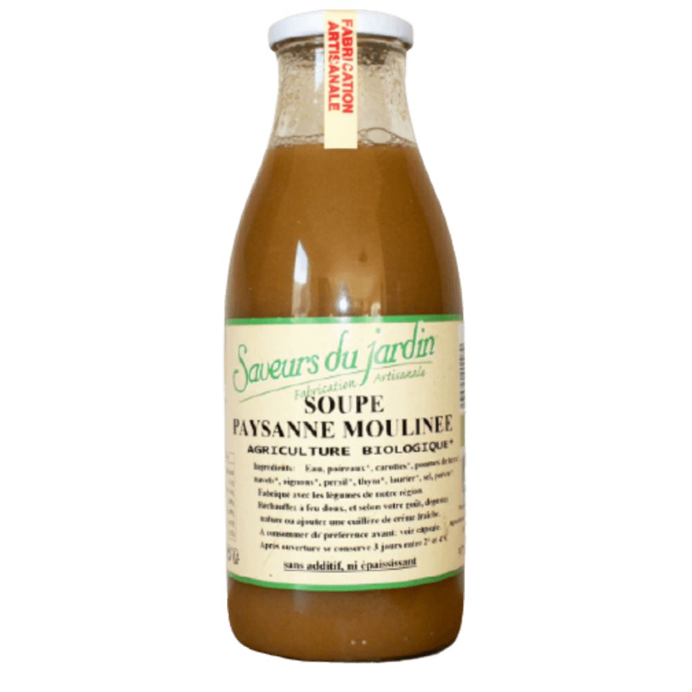 Soupe paysanne moulinée BIO* 97cl