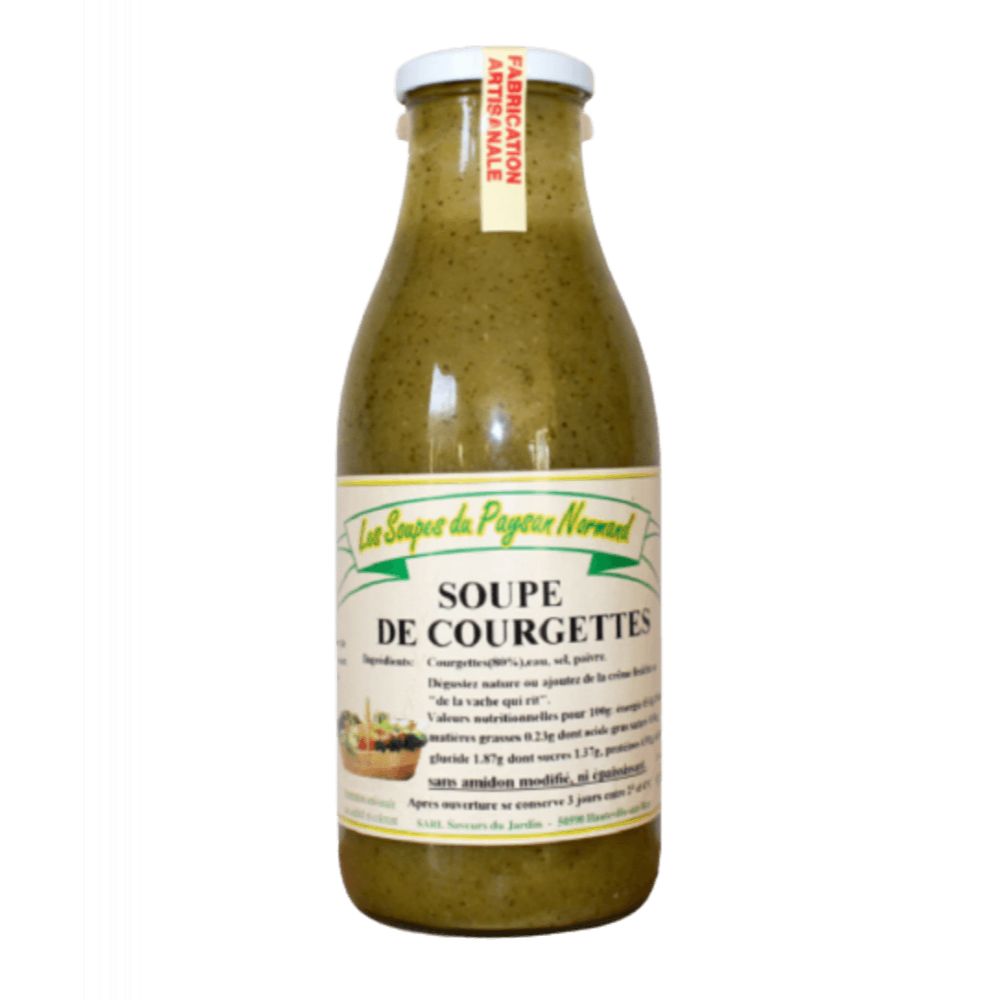 Soupe de courgettes normande 97cl