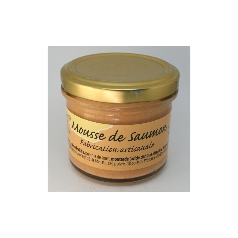 Mousse de saumon 90g