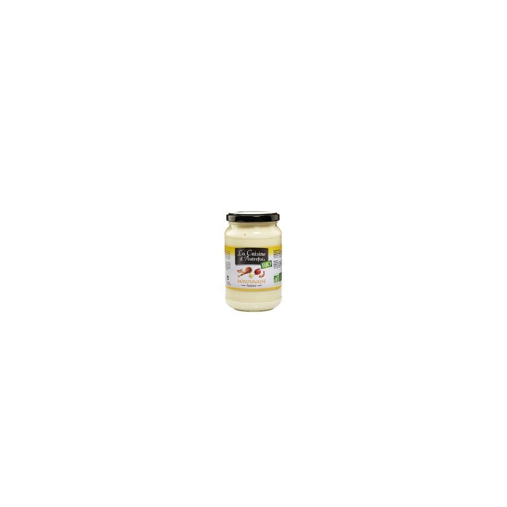 Mayonnaise BIO* bocal 375ml 325g