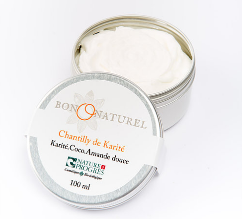 Chantilly de karité  BIO* 100g