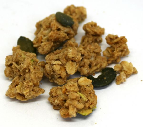 Muesli croustillant lin graines de courge BIO* .12,90€/kg