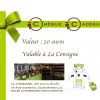 bons cadeau - Epicerie Durable La Consigne