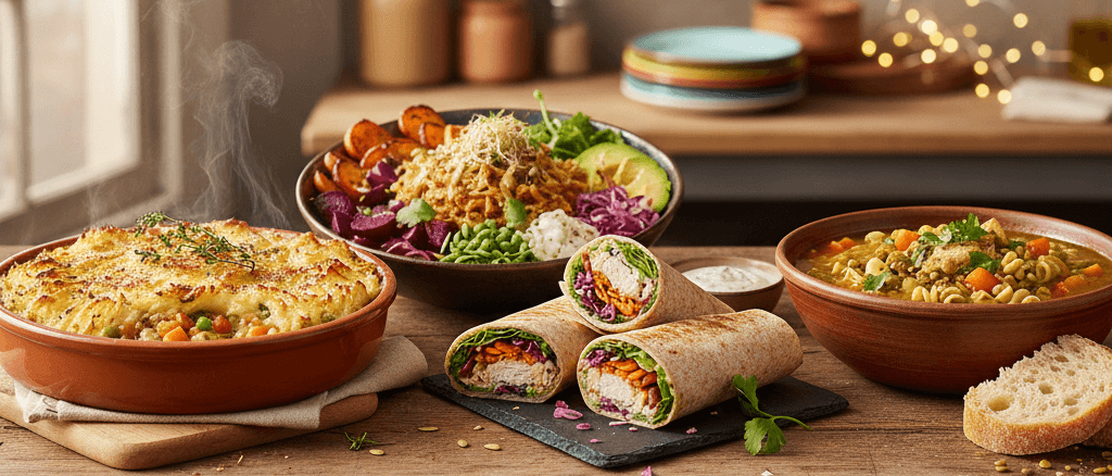 4 mani&egrave;res r&eacute;utiliser volaille