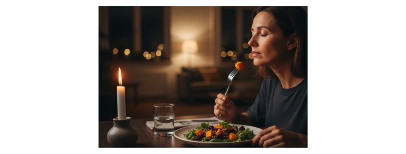 manger en pleine conscience