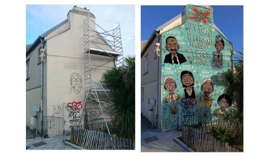 art urbain creer joie et embellissement