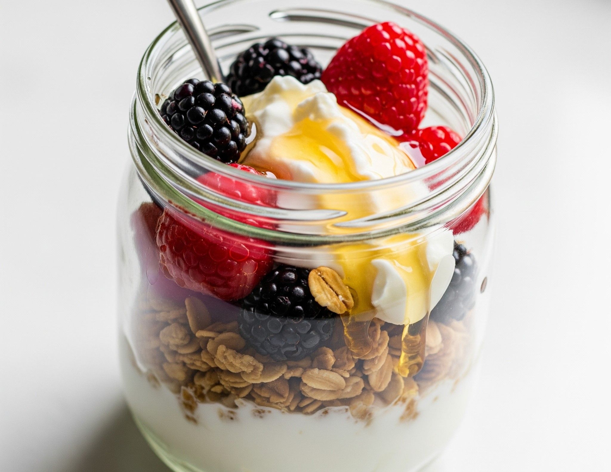collation sucrée saine facile à préparer