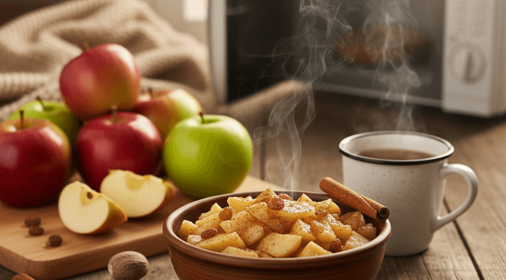 compote pomme cannelle