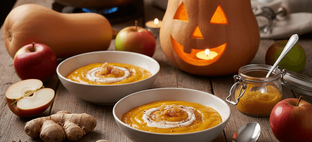 compote pomme courge butternut