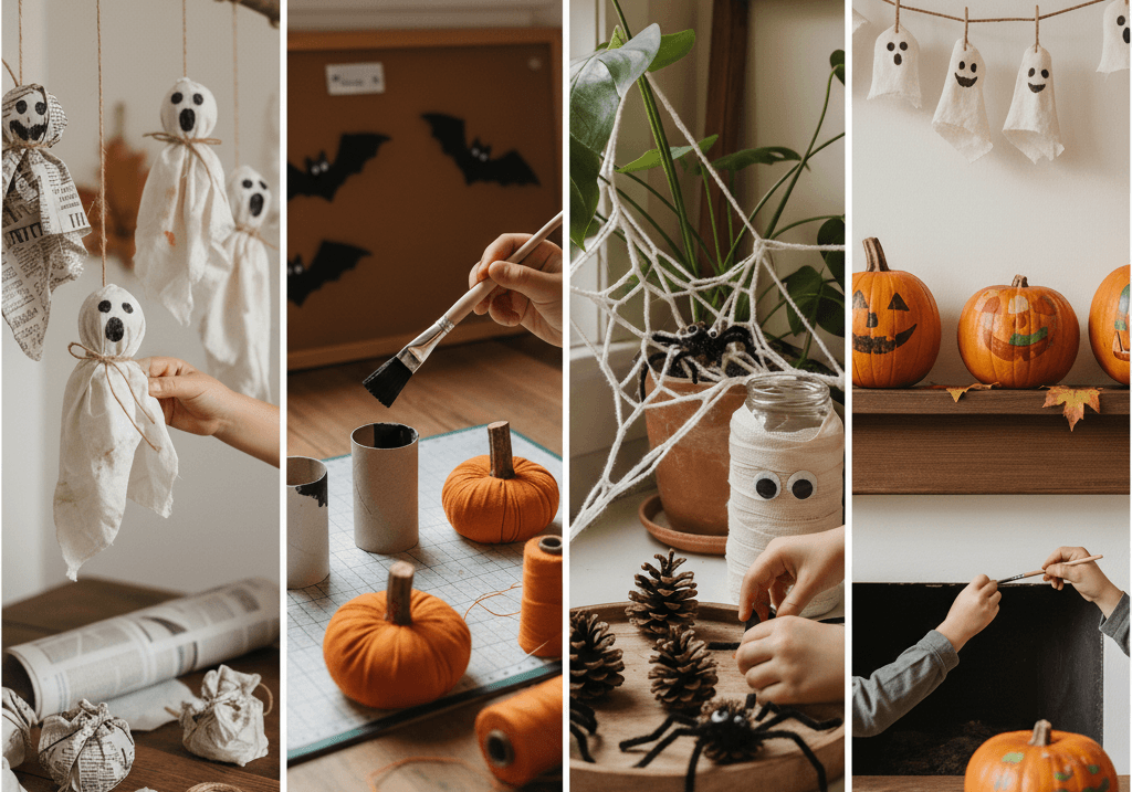 créations décorations Halloween