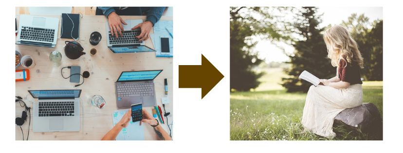 detox numerique : se deconnecter des ecrans