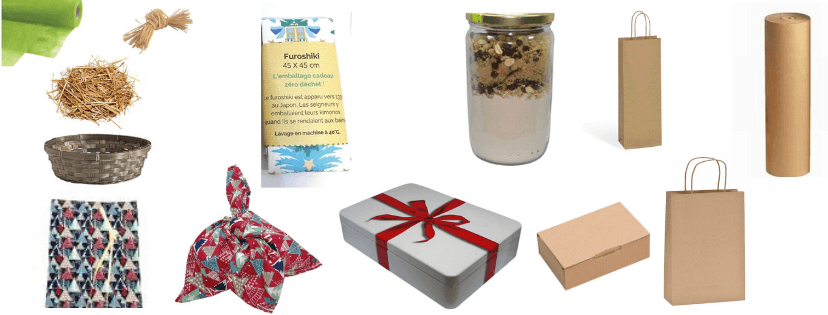 emballages cadeaux écologiques