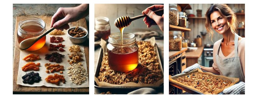 preparer un granola maison en quelques etapes