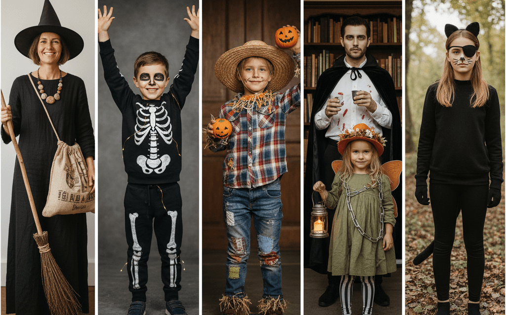 idées costumes Halloween