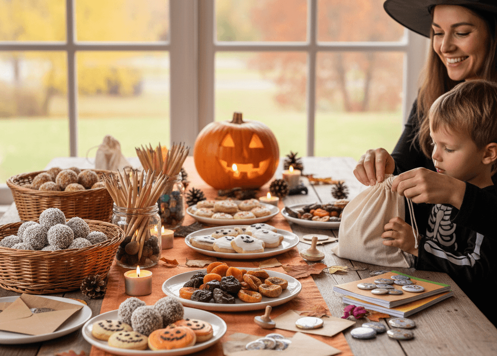 gourmandises Halloween zero dechet