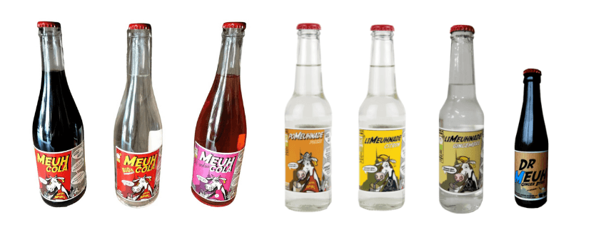 les sodas artisanaux normands de Sébastien Bellétoile