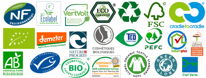 labels ecoresponsables de France