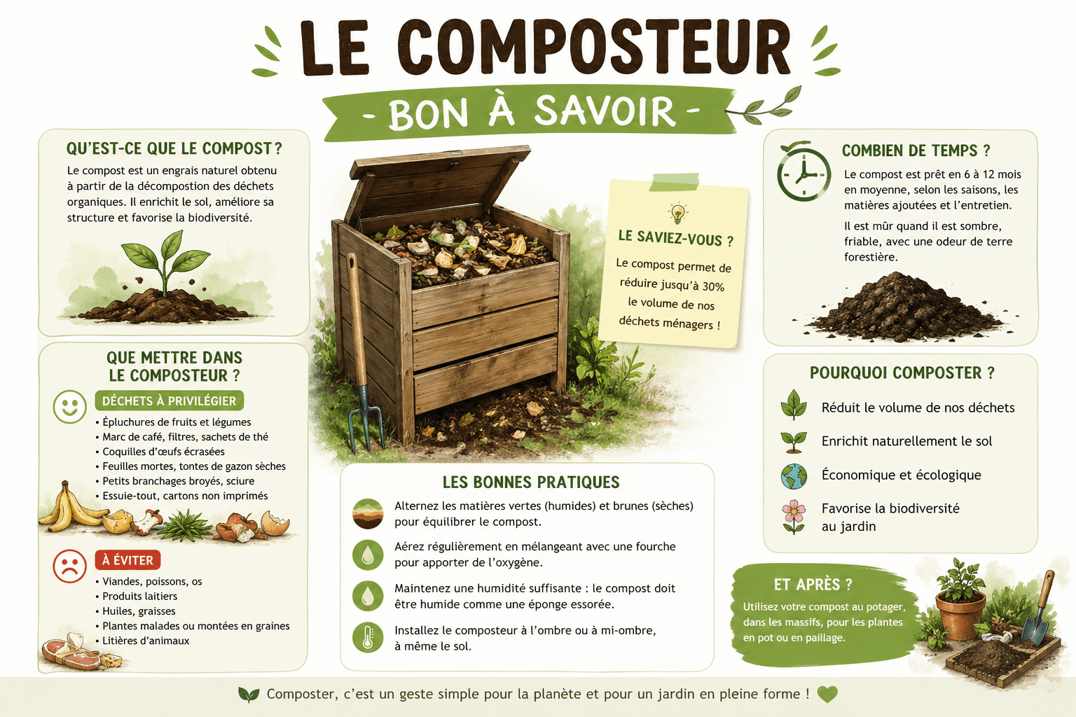 tout savoir sur le composteur