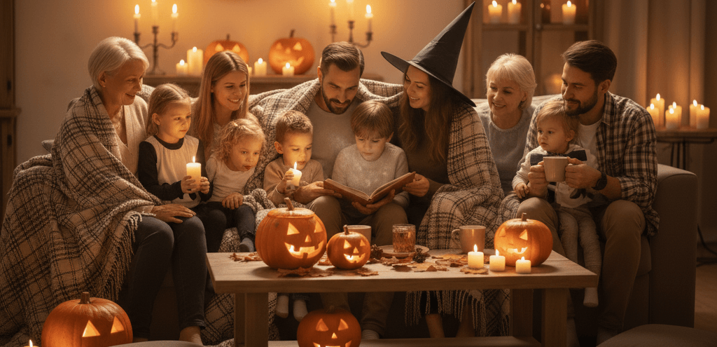 lecture histoires effrayantes Halloween