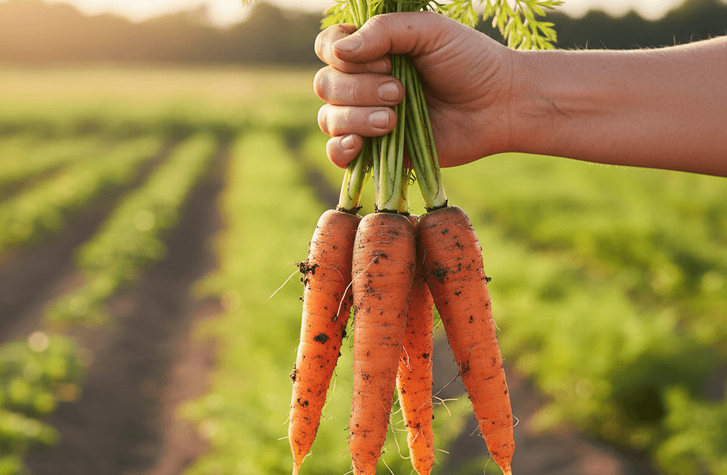 légumes bio et locaux 