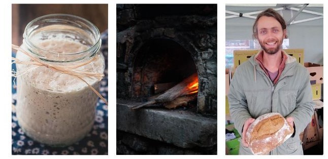 du levain un four a bois et voila un boulanger paysan heureux