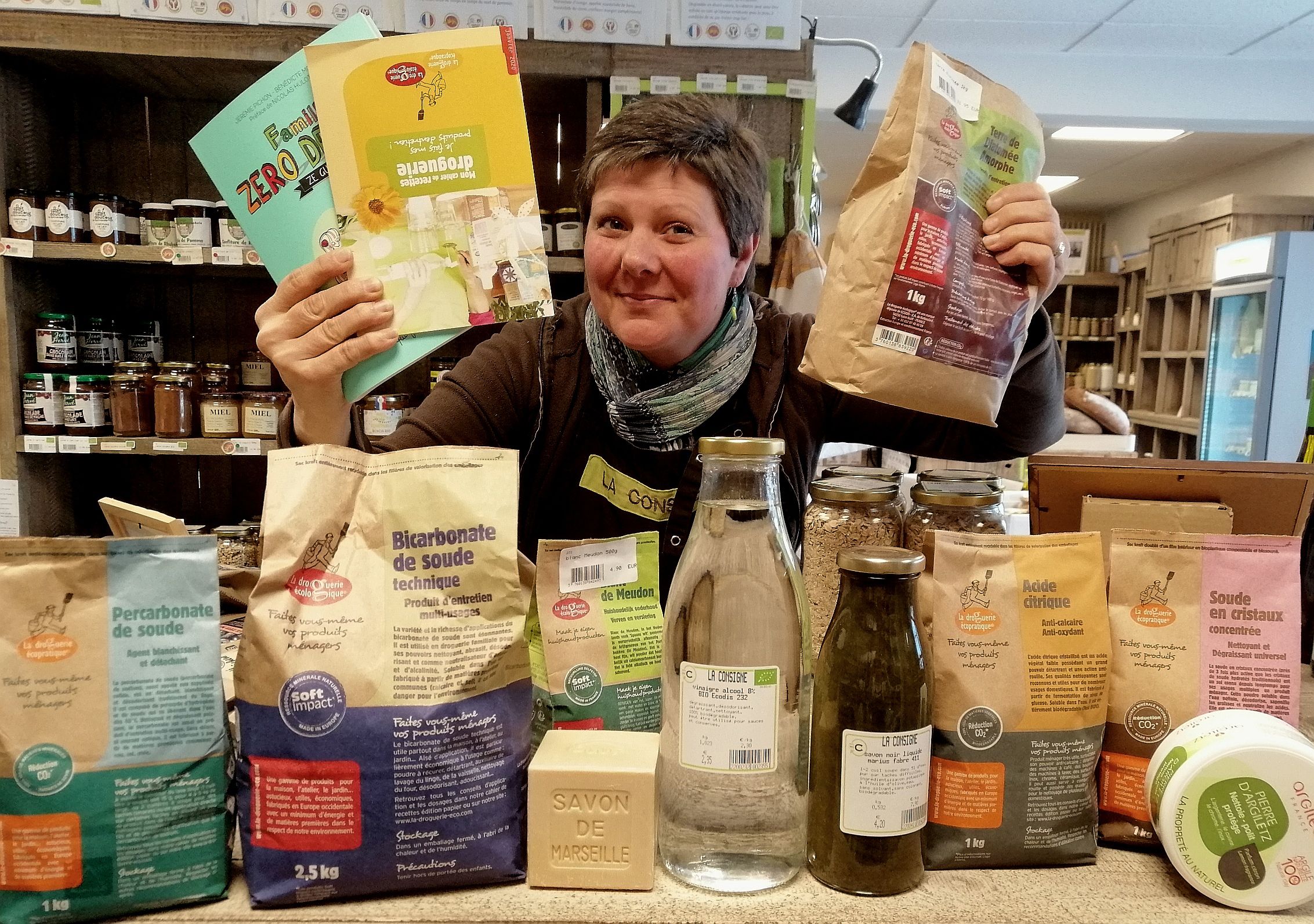 bases produits ménagers maison