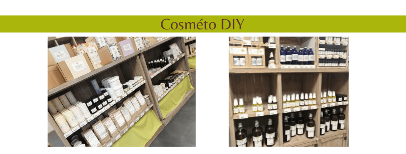 nouveau rayon cosmetiques maison