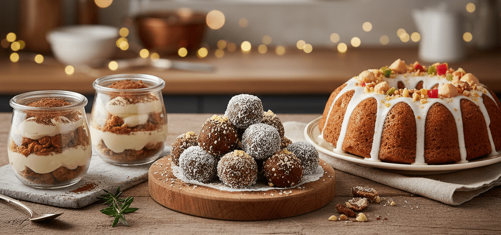 desserts faits avec des restes de desserts