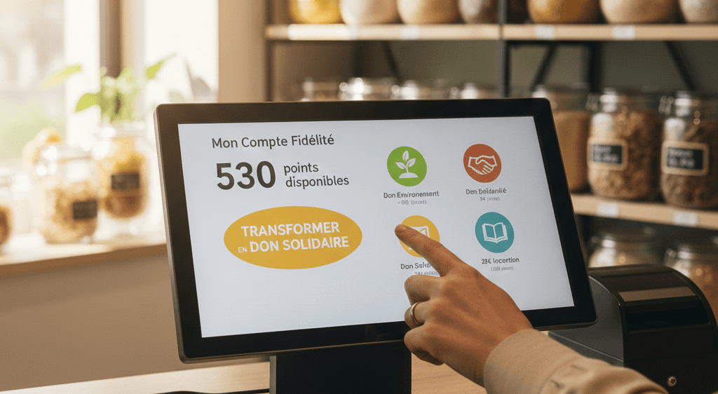 donnez vos points fidélité à une association