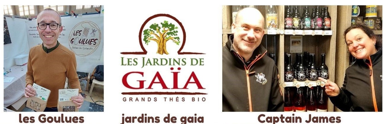Les Goulues Jardins de Gaia Captain James