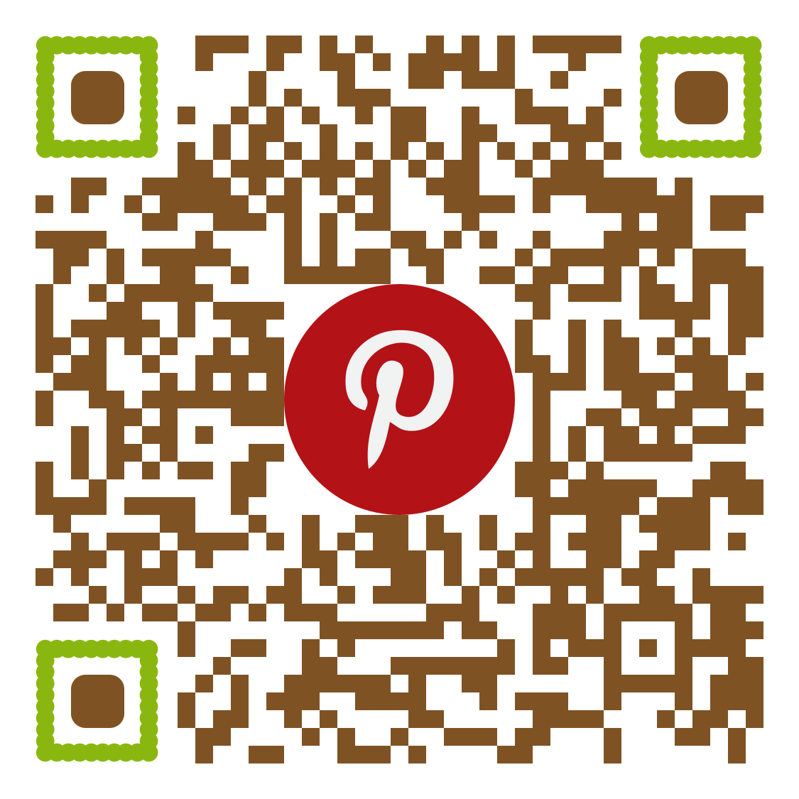 qrcode du compte pinterest de La Consigne mon epicerie durable