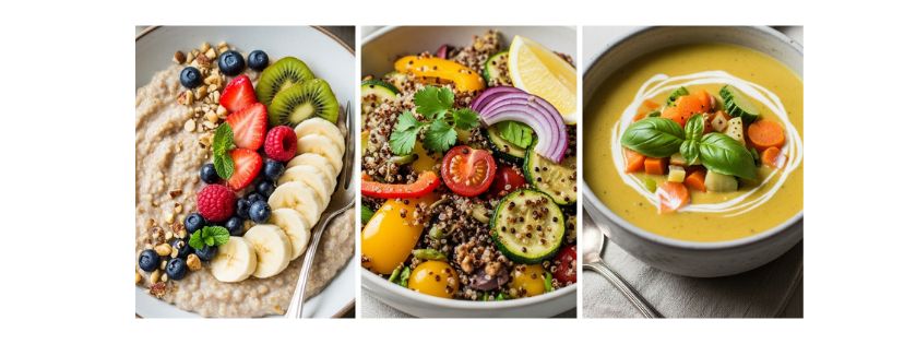 3 recettes saines et rapides à cuisiner